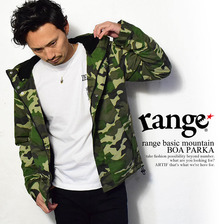 range basic mountain BOA PARKA RG16H-JK01画像