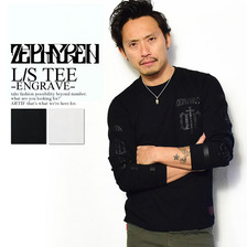 Zephyren L/S TEE -ENGRAVE-画像