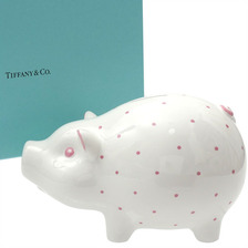 TIFFANY&CO. ピギー バンク PINK画像