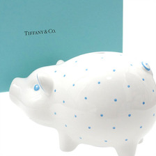 TIFFANY&CO. ピギー バンク BLUE画像