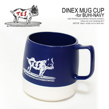 The Endless Summer DINEX MUG CUP -for BUHI-NAVY 07574707N画像