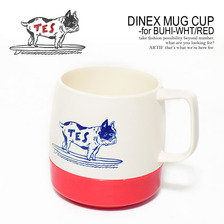 The Endless Summer DINEX MUG CUP -for BUHI-WHT/RED 07574707WR画像
