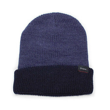Brixton BARRETT BEANIE WASHED DENIMxNAVY 00546画像