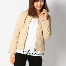 AVIREX STAND ZIP RIDERS 6271015画像