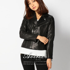 AVIREX SHEEP LETHER DOUBLE RIDERS 6271016画像