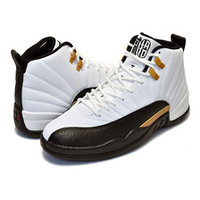 NIKE AIR JORDAN 12 RETRO "CHINESE NEW YEAR" white/black-varsity red-l.orewood brown 881427-122画像