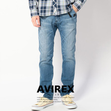 AVIREX DENIM CLIMBING PANT 6176082画像