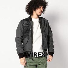 AVIREX DETACHABLE MESH JACKET 6672007画像
