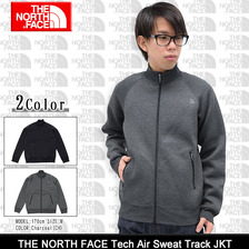 THE NORTH FACE Tech Air Sweat Track JKT NT11784画像