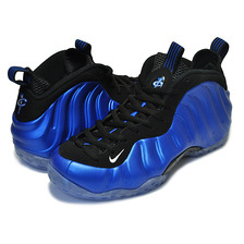 NIKE AIR FOAMPOSITE ONE XX DK NEON ROYAL/WHITE-BLACK 895320-500画像