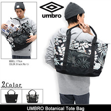 UMBRO Botanical Tote Bag UJS1708画像