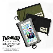 THRASHER SMART PHONE POUCH画像