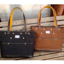 COLIMBO HUNTING GOODS HINSON &ldquo;FIELD TOTE BAG, CANVAS&rdquo; HSN-0001画像