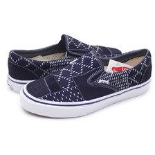 VANS &times; FDMTL V98R FDMTL SLIP ON FDMTL(INDIGO)画像