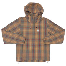 Noah HOODED PULLOVER HUNTER PLAID画像