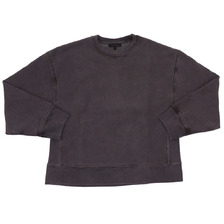 YEEZY SEASON 3 CREWNECK SWEATSHIRT ONYX DARK画像
