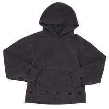 YEEZY SEASON 3 FLEECE HOODIE ONYX DARK画像