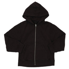 YEEZY SEASON 3 ZIP UP HOODIE ONYX DARK画像