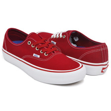 VANS AUTHENTIC PRO SCARLET / WHITE VN0A3479FRV画像