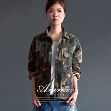 AVIREX OVER SIZE SHORT SHIRT 6275032画像