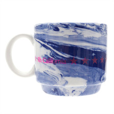 Ron Herman Neon Logo Marble Mug PINK画像