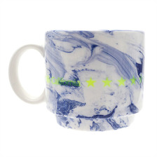 Ron Herman Neon Logo Marble Mug YELLOW画像