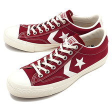 CONVERSE CANVAS CHEVRONSTAR OX RED 32762262画像