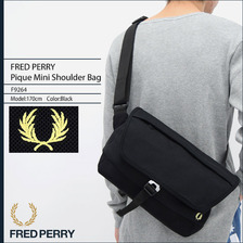 FRED PERRY Pique Mini Shoulder Bag JAPAN LIMITED F9264画像