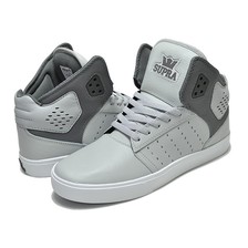 SUPRA ATOM lt.gty/charcoal-wht S91028画像