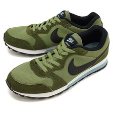 NIKE MD RUNNER 2 LEGION GREEN/BLACK/PALM GREEN/MICA BLUE 749794-300画像