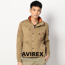 AVIREX MATERIAL COMBI MILLITARY JACKET 6172104画像