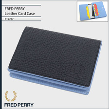 FRED PERRY Leather Card Case JAPAN LIMITED F19787画像