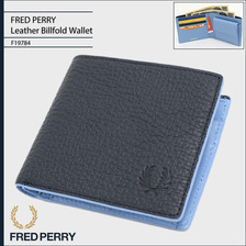 FRED PERRY Leather Billfold Wallet JAPAN LIMITED F19784画像