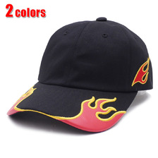 Superior Fire Pattern Long Adjuster Cotton Cap画像