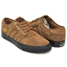 adidas SEELEY OG ADV ''DONNELLY'' TIMBER / TIMBER / CBLACK BB8537画像