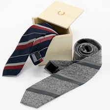FRED PERRY Stripe Silk Tie JAPAN LIMITED F19789画像
