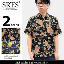 PROJECT SR'ES Aloha Fabric S/S Shirt× PROJECT SR'ES SHT00267画像