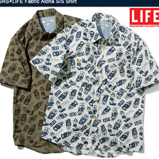 PROJECT SR'ES &times; LIFE Fabric Aloha S/S Shirt Collaboration&times; PROJECT SR'ES SHT00266画像