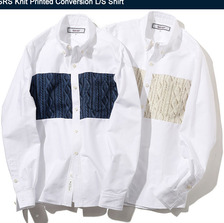PROJECT SR'ES Knit Printed Conversion L/S Shirt SHT00264画像