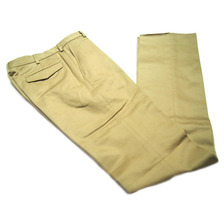 BARRY BRICKEN DAMON TWILL CHINO PANTS/tan画像