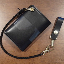 黒羽 C20AN-R C20ANミディアムウォレットロープ付画像