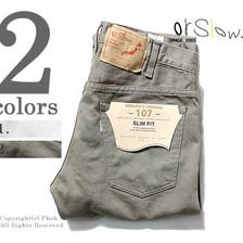 orslow ピケ アイビーフィットパンツ 01-0107PK画像