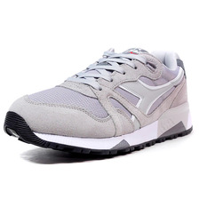 DIADORA N9000 III GRY/WHT/BLK 171853-C5746画像