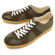 GERMAN TRAINER 1183-17F KHAKI画像