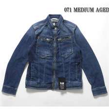 G-STAR RAW ARC ZIP 3D SLIM JACKET D04910-8591画像