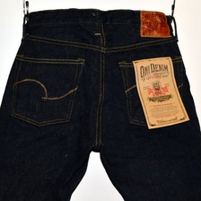 ONI DENIM 22oz Natural Indigo Semitight Straight ONI-575SV画像