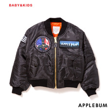 APPLEBUM BABY & KIDS BLACK画像