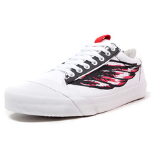 LOSERS SCHOOLER LOW "SKETCH" "CUSTOM MADE" WHT/BLK/RED 16SL12画像