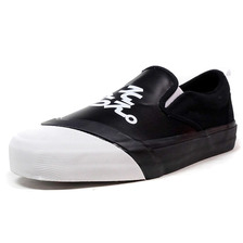LOSERS SCHOOLER SLIPON "EAT SHIT" "CUSTOM MADE" BLK/WHT 16SP05画像