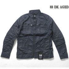 G-STAR RAW ARC ZIP DECONSTRUCTED 3D SLIM JACKET D04911-6726画像